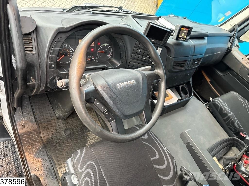 Iveco Trakker 360 6X4, EURO 6, Palfinger, Remote, Steel Platós / Ponyvás teherautók