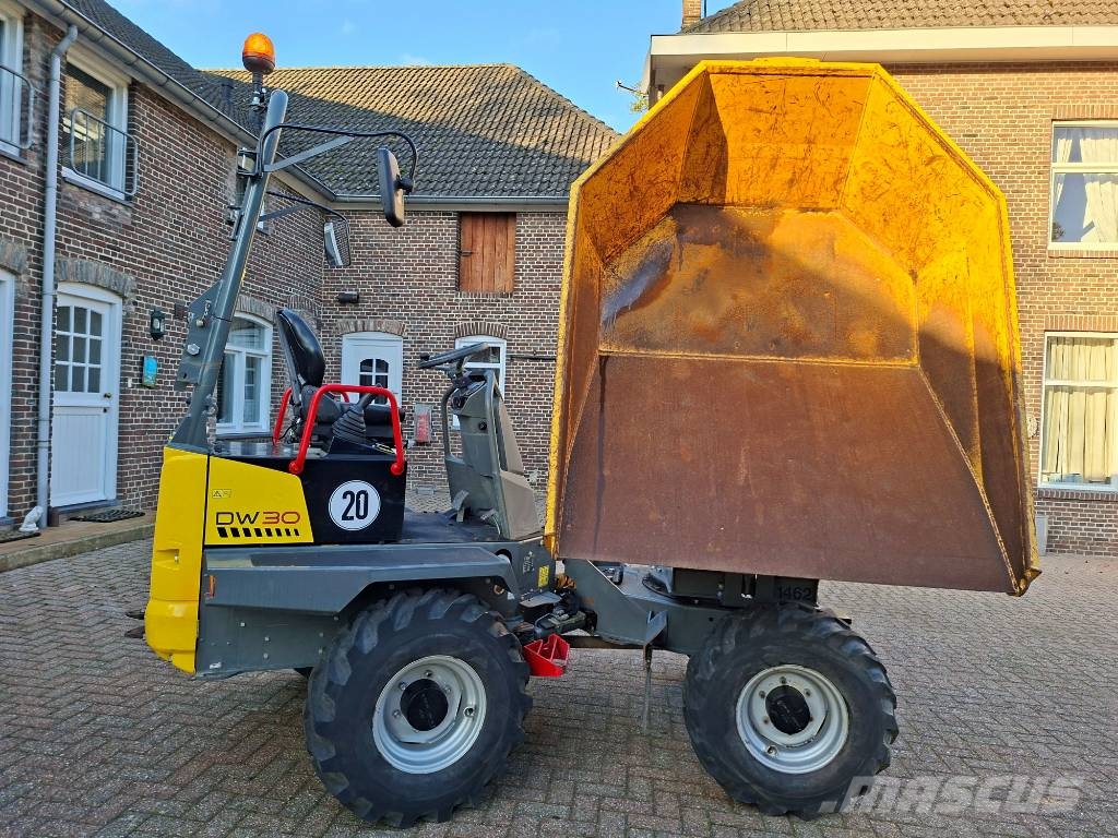 Wacker Neuson DW 30 Ne cestni demperji