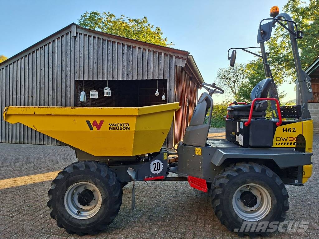 Wacker Neuson DW 30 Ne cestni demperji