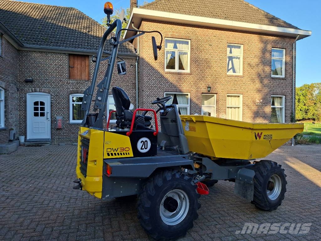 Wacker Neuson DW 30 Ne cestni demperji