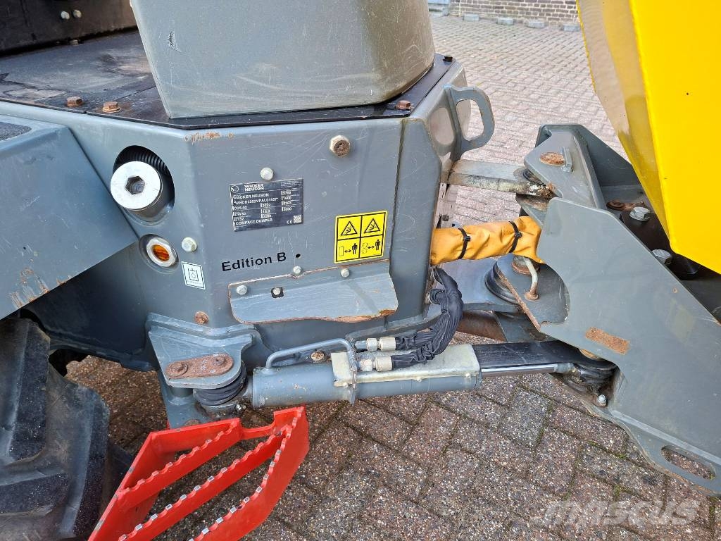 Wacker Neuson DW 30 Ne cestni demperji