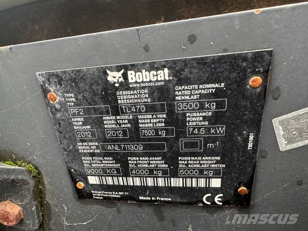 Bobcat TL 470 FOR PARTS OR COMPLETE Lauksaimniecības pacēlāji