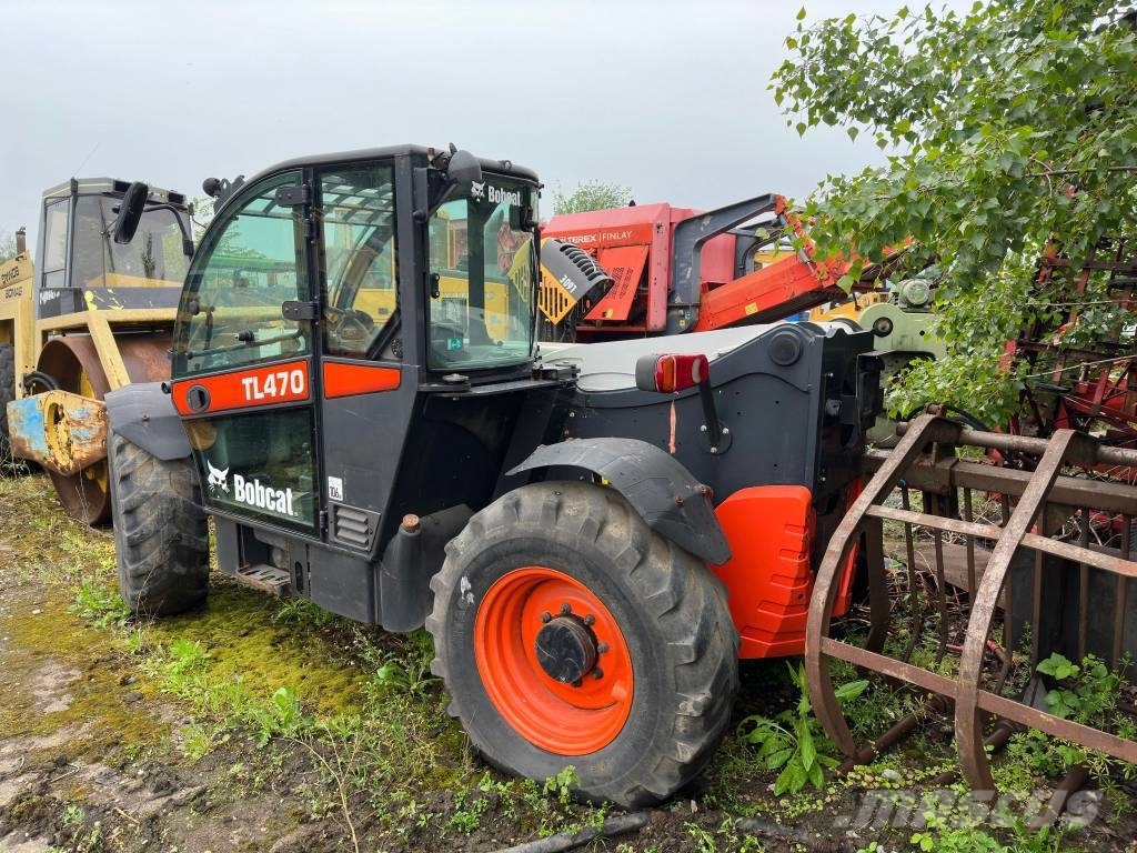 Bobcat TL 470 FOR PARTS OR COMPLETE Lauksaimniecības pacēlāji