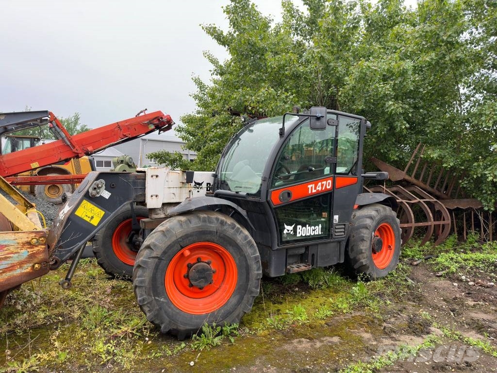 Bobcat TL 470 FOR PARTS OR COMPLETE Lauksaimniecības pacēlāji