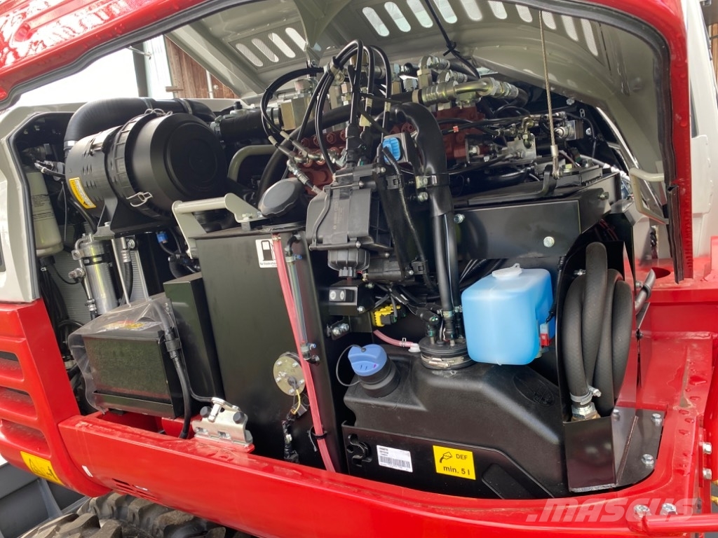 Takeuchi TB295W Lastik tekerli ekskavatörler