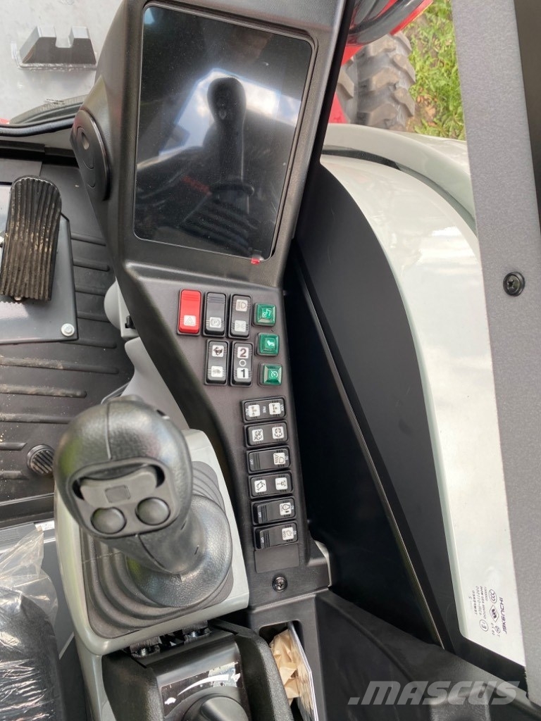 Takeuchi TB295W Lastik tekerli ekskavatörler