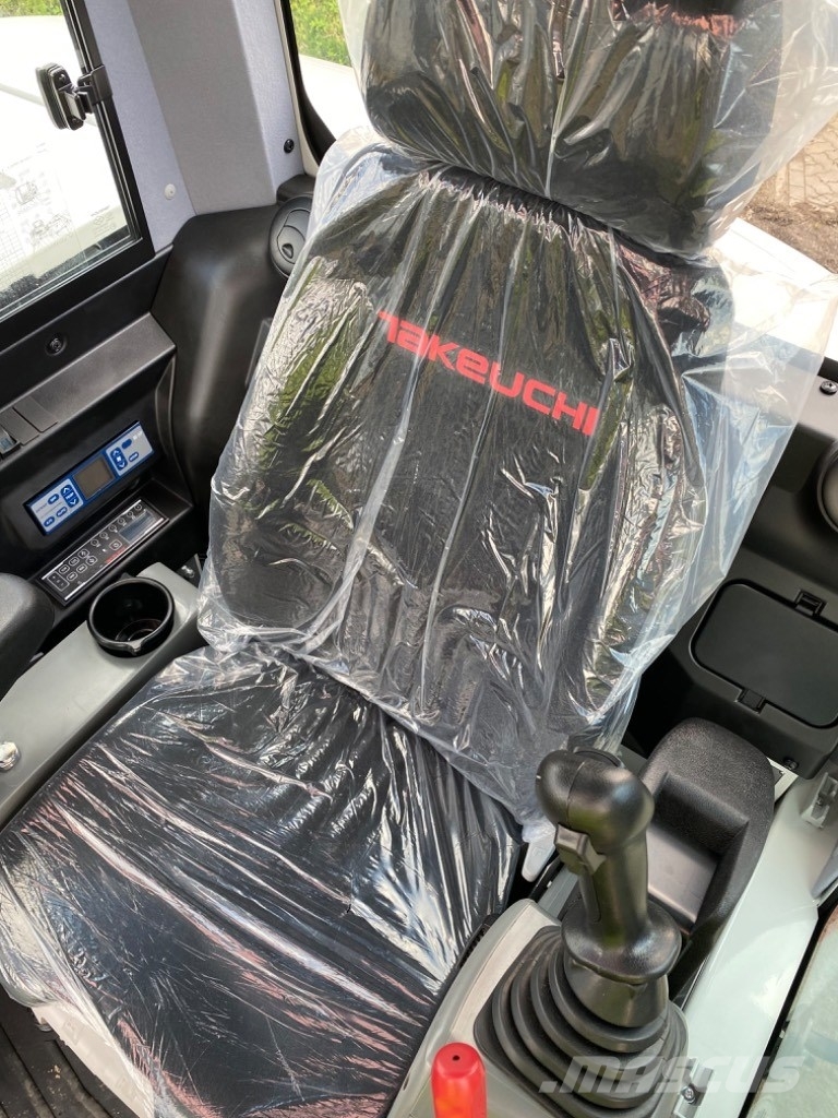 Takeuchi TB295W Lastik tekerli ekskavatörler