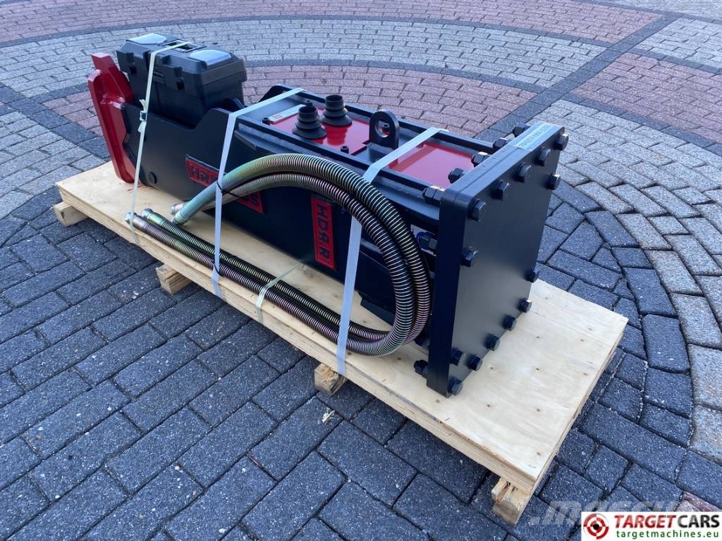 Hydraram HDR.R HRX-125S Hydraulic Excavator Hammer 7~14T Hamers en brekers
