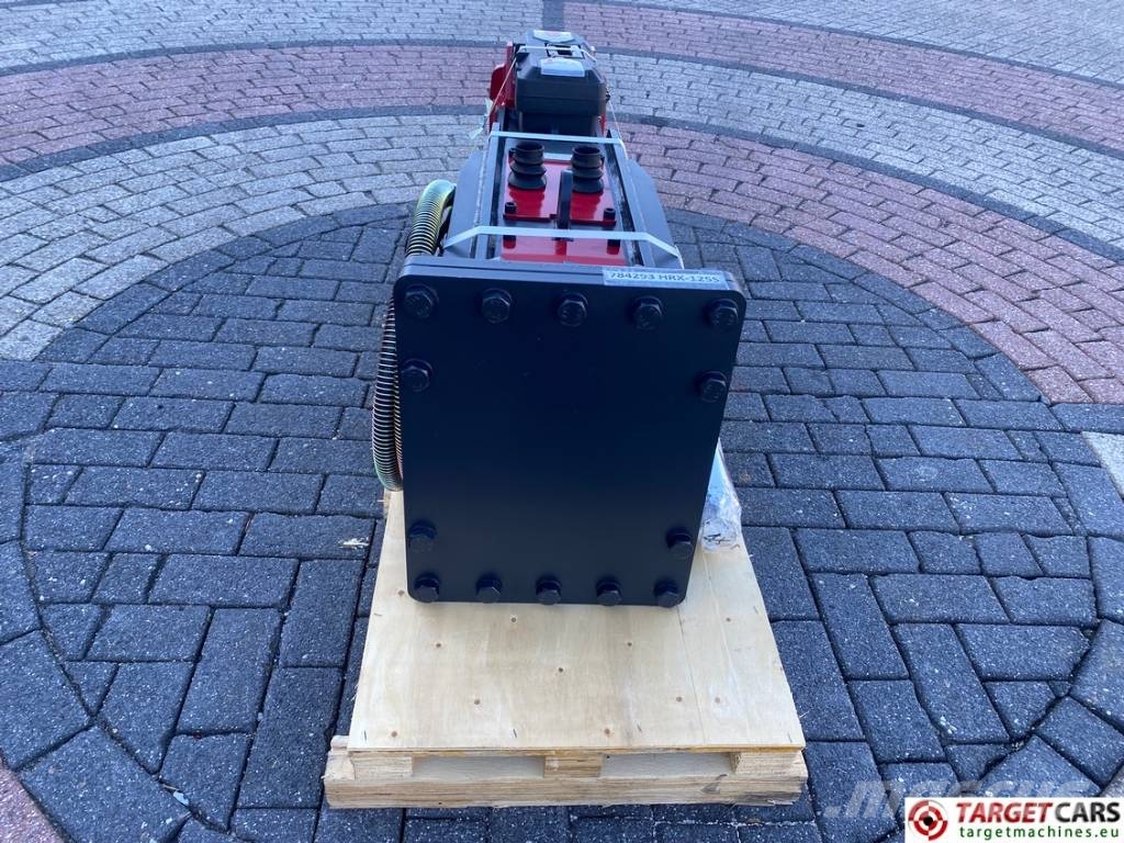 Hydraram HDR.R HRX-125S Hydraulic Excavator Hammer 7~14T Hamers en brekers