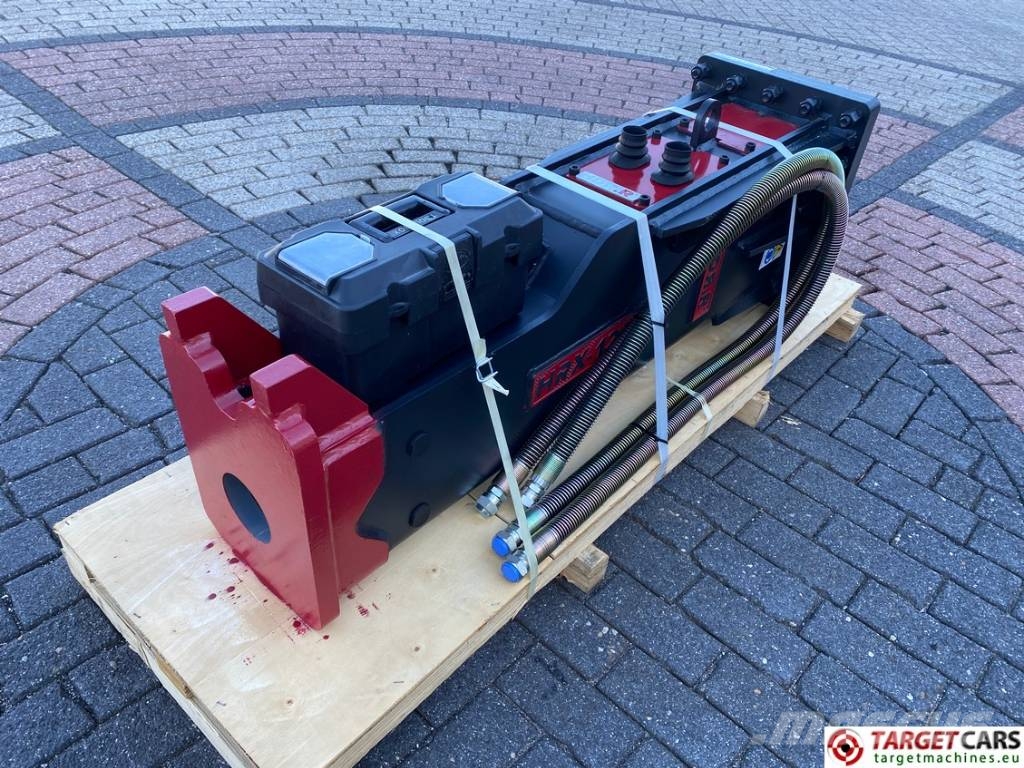 Hydraram HDR.R HRX-125S Hydraulic Excavator Hammer 7~14T Hamers en brekers