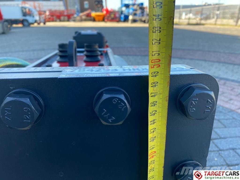 Hydraram HDR.R HRX-125S Hydraulic Excavator Hammer 7~14T Hamers en brekers