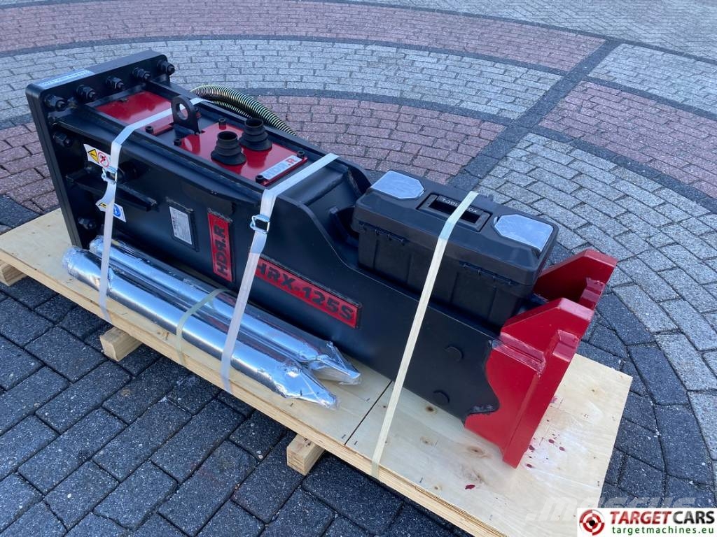 Hydraram HDR.R HRX-125S Hydraulic Excavator Hammer 7~14T Hamers en brekers