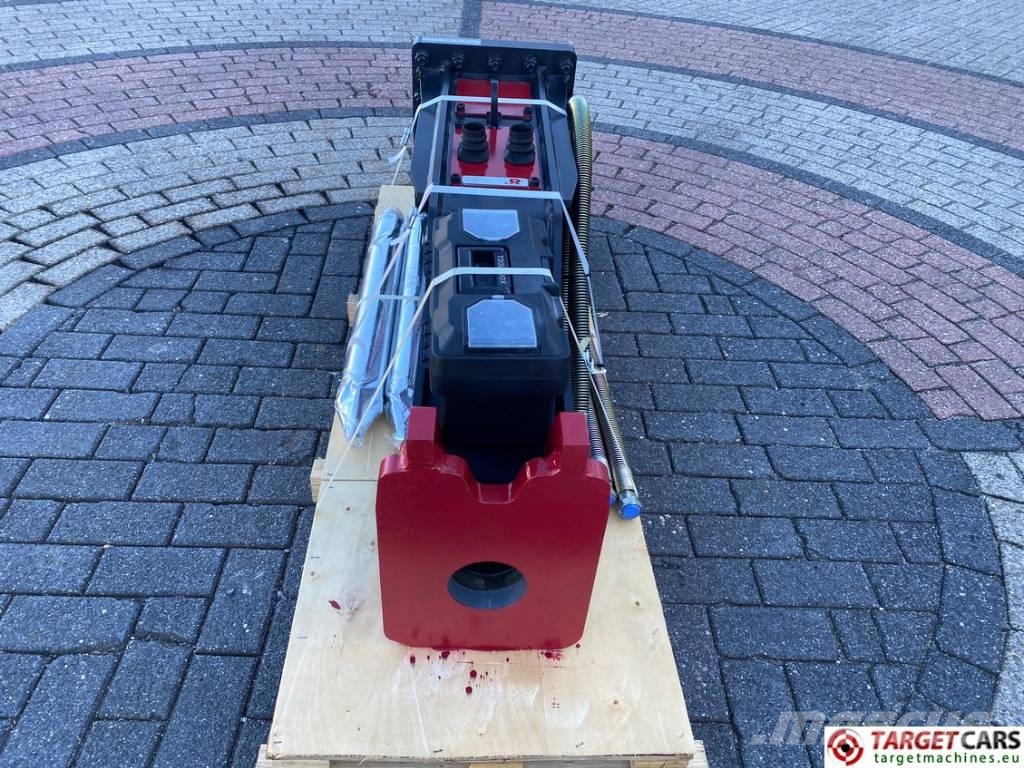 Hydraram HDR.R HRX-125S Hydraulic Excavator Hammer 7~14T Hamers en brekers