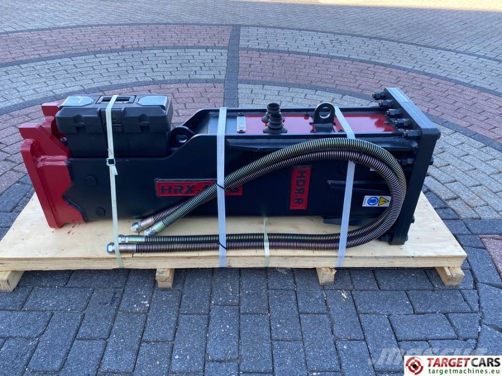 Hydraram HDR.R HRX-125S Hydraulic Excavator Hammer 7~14T Hamers en brekers