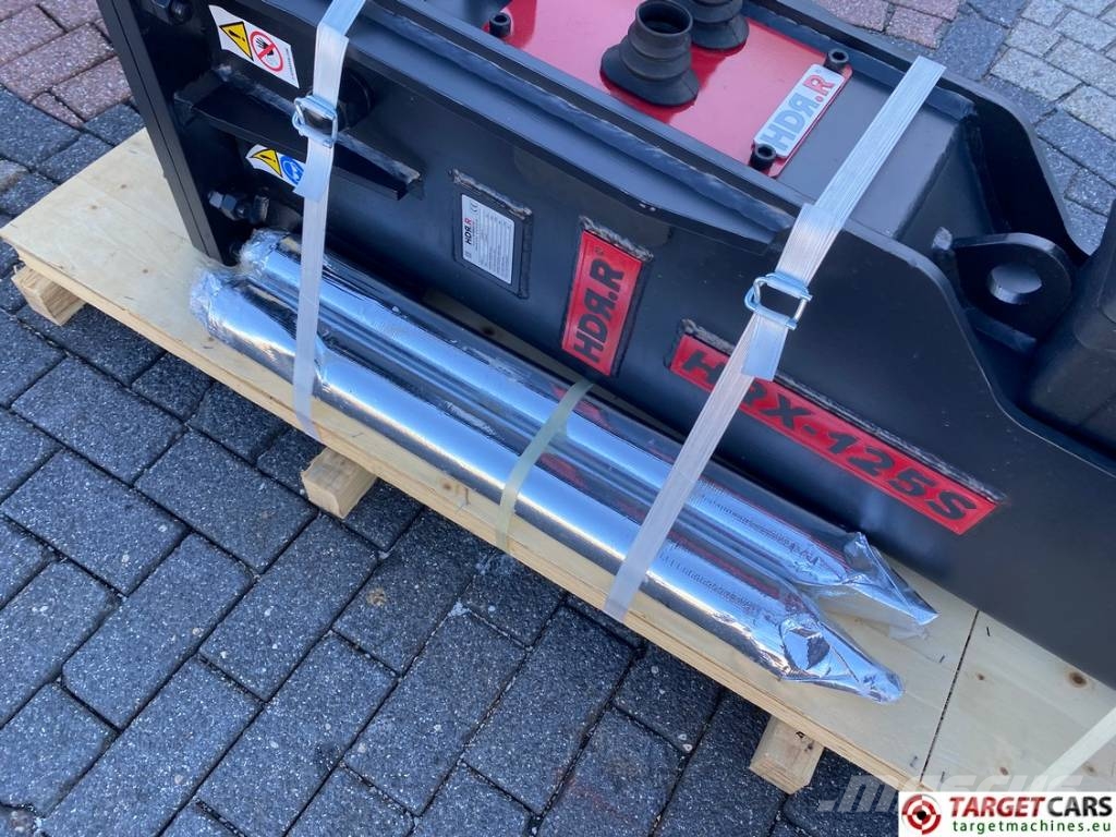 Hydraram HDR.R HRX-125S Hydraulic Excavator Hammer 7~14T Hamers en brekers