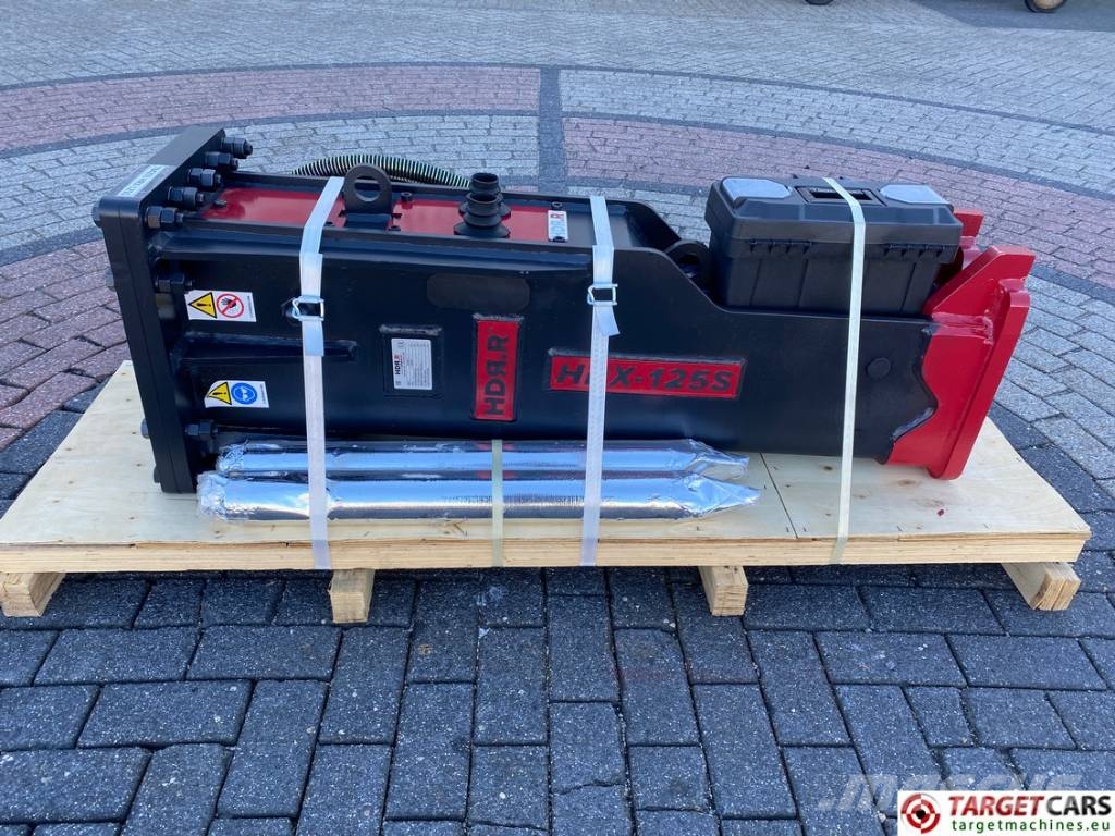 Hydraram HDR.R HRX-125S Hydraulic Excavator Hammer 7~14T Hamers en brekers