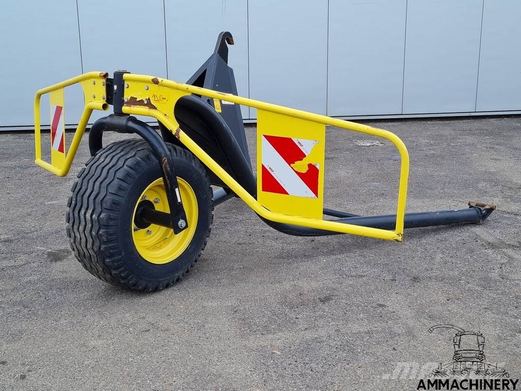 Kemper 390 PLUS support wheel Osprzęt do słomy