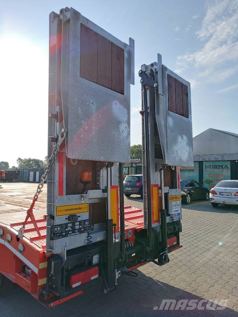 Scorpion HKM4 z zagłebieniami Poluprikolice labudice