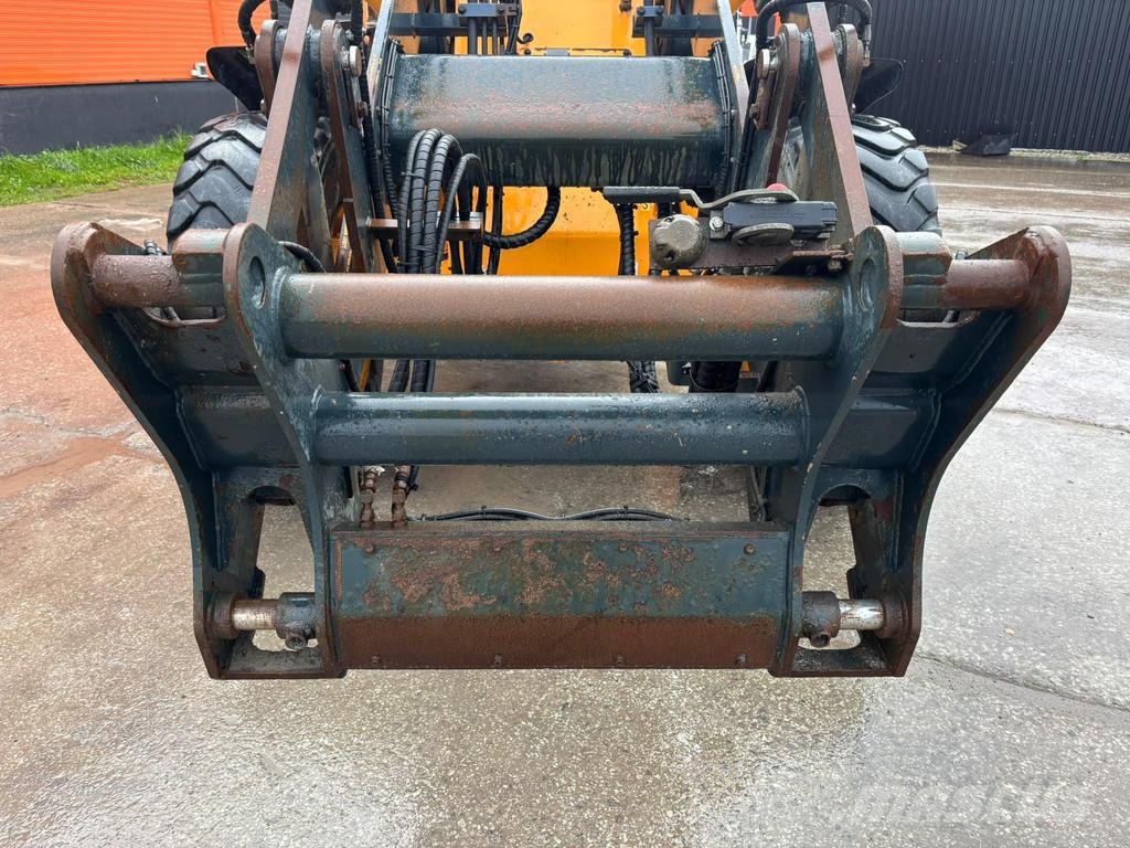 Hyundai HL 930 A TM AC / CENTRAL LUBRICATION Iekrāvēji uz riteņiem