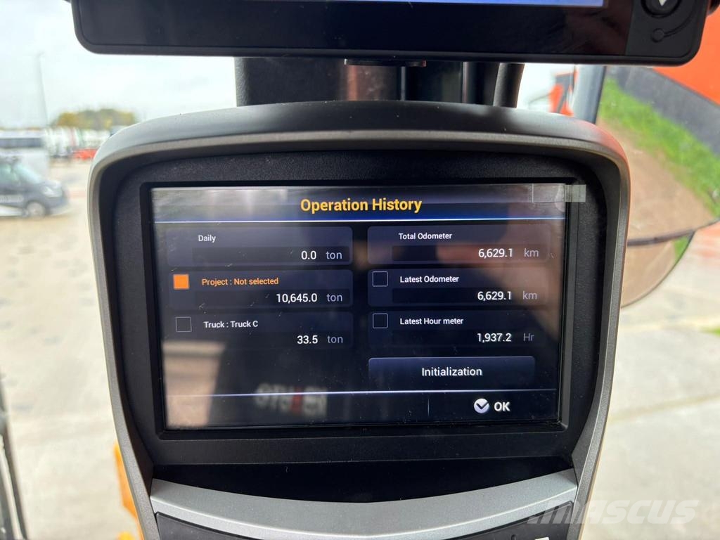 Hyundai HL 930 A TM AC / CENTRAL LUBRICATION Iekrāvēji uz riteņiem