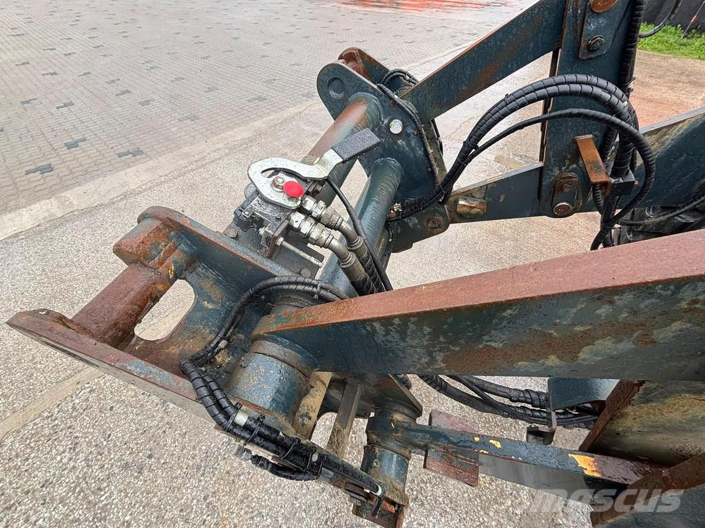 Hyundai HL 930 A TM AC / CENTRAL LUBRICATION Iekrāvēji uz riteņiem