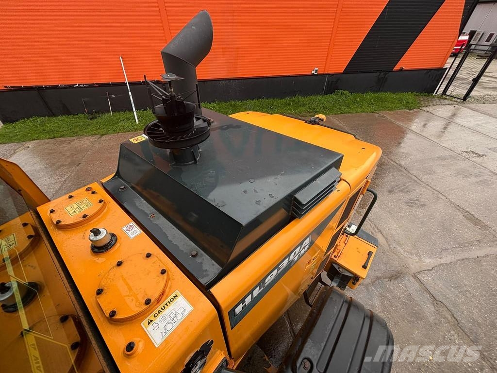 Hyundai HL 930 A TM AC / CENTRAL LUBRICATION Iekrāvēji uz riteņiem