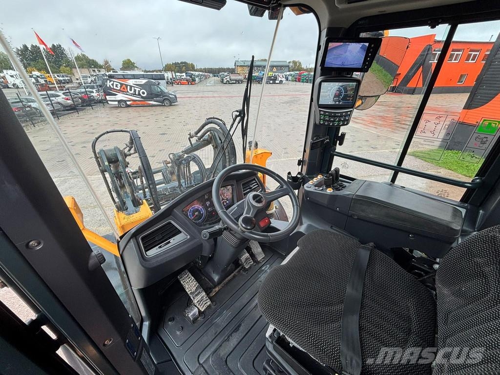 Hyundai HL 930 A TM AC / CENTRAL LUBRICATION Iekrāvēji uz riteņiem
