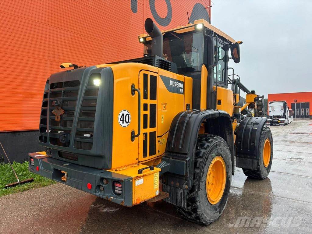 Hyundai HL 930 A TM AC / CENTRAL LUBRICATION Iekrāvēji uz riteņiem