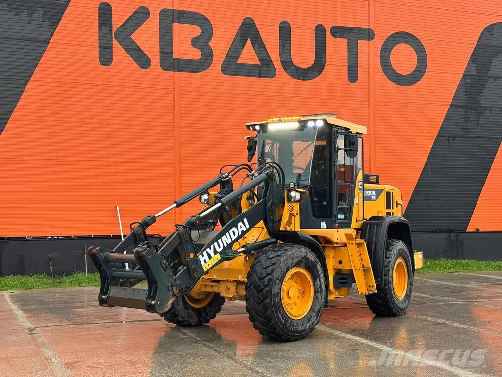 Hyundai HL 930 A TM AC / CENTRAL LUBRICATION Iekrāvēji uz riteņiem