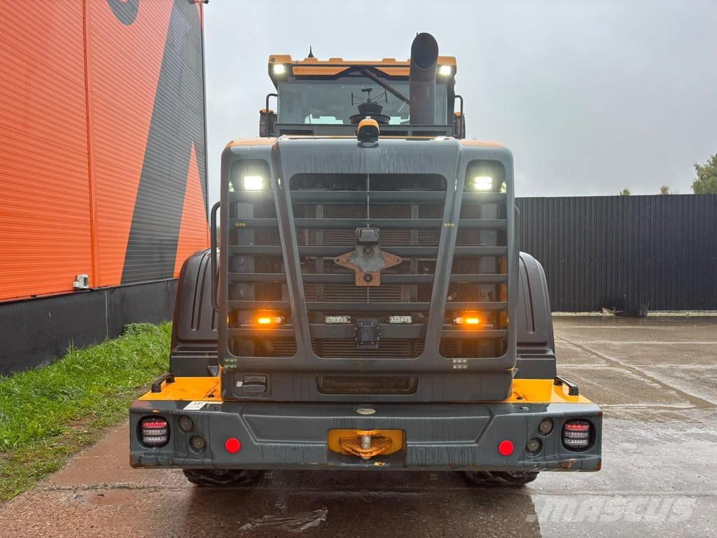 Hyundai HL 930 A TM AC / CENTRAL LUBRICATION Iekrāvēji uz riteņiem