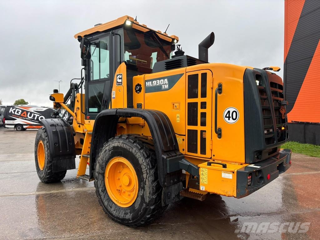 Hyundai HL 930 A TM AC / CENTRAL LUBRICATION Iekrāvēji uz riteņiem
