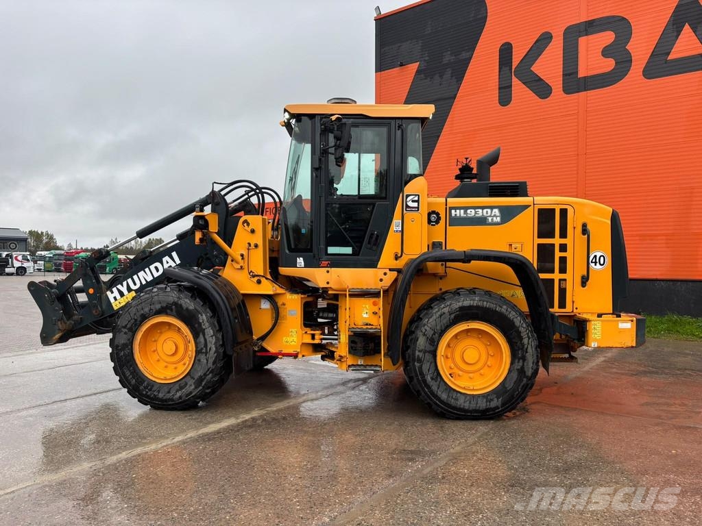 Hyundai HL 930 A TM AC / CENTRAL LUBRICATION Iekrāvēji uz riteņiem