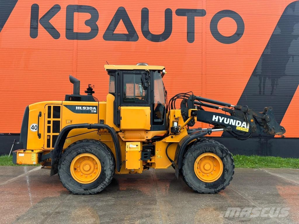 Hyundai HL 930 A TM AC / CENTRAL LUBRICATION Iekrāvēji uz riteņiem