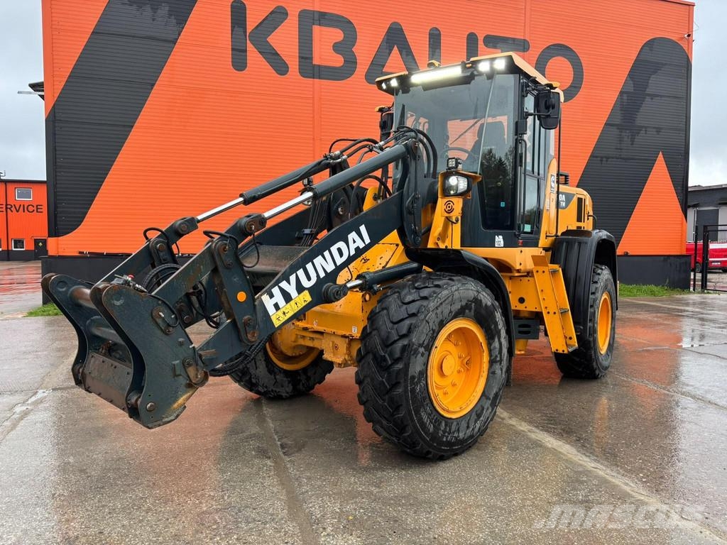Hyundai HL 930 A TM AC / CENTRAL LUBRICATION Iekrāvēji uz riteņiem