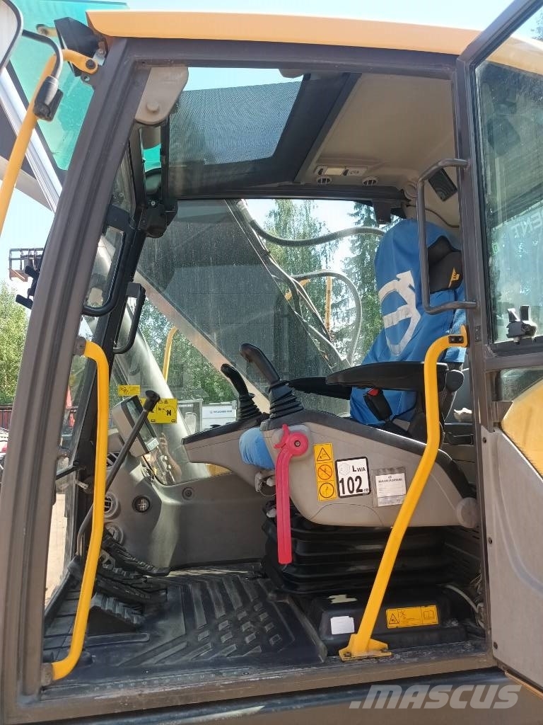 Volvo EC 220 DL myös vuokraus 履带挖掘机