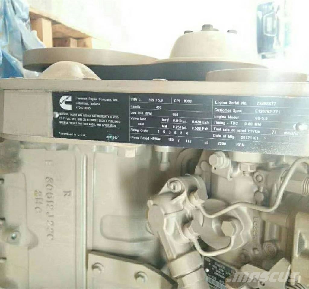 Cummins 6B5.9 Moteur
