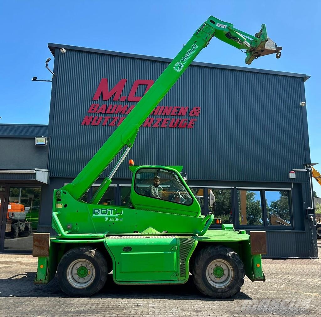 Merlo Roto 38.16s 伸缩臂叉装车|叉装车