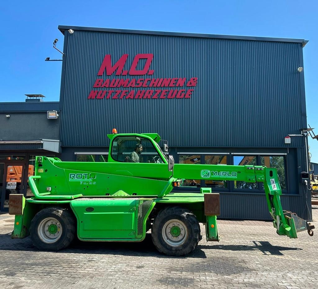 Merlo Roto 38.16s 伸缩臂叉装车|叉装车