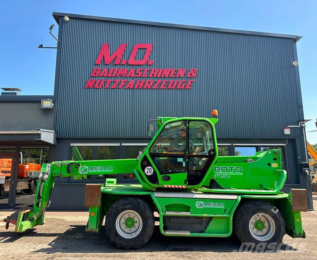 Merlo Roto 38.16s 伸缩臂叉装车|叉装车