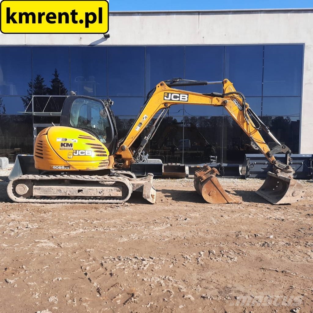 JCB 8085 Midi bagri 7t – 12t