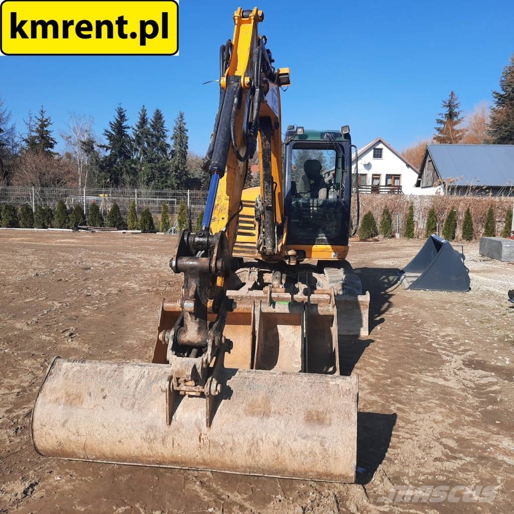 JCB 8085 Midi bagri 7t – 12t