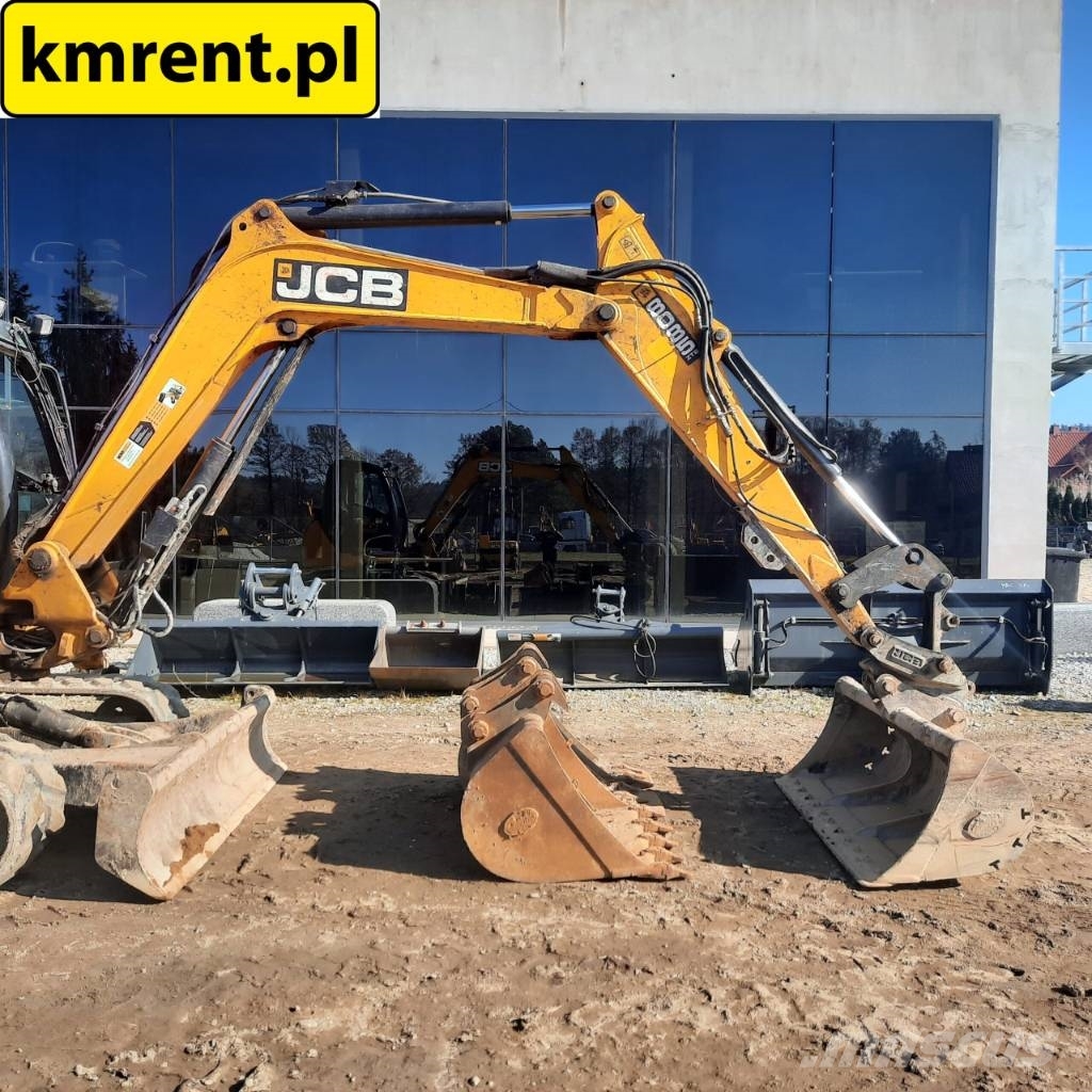 JCB 8085 Midi bagri 7t – 12t
