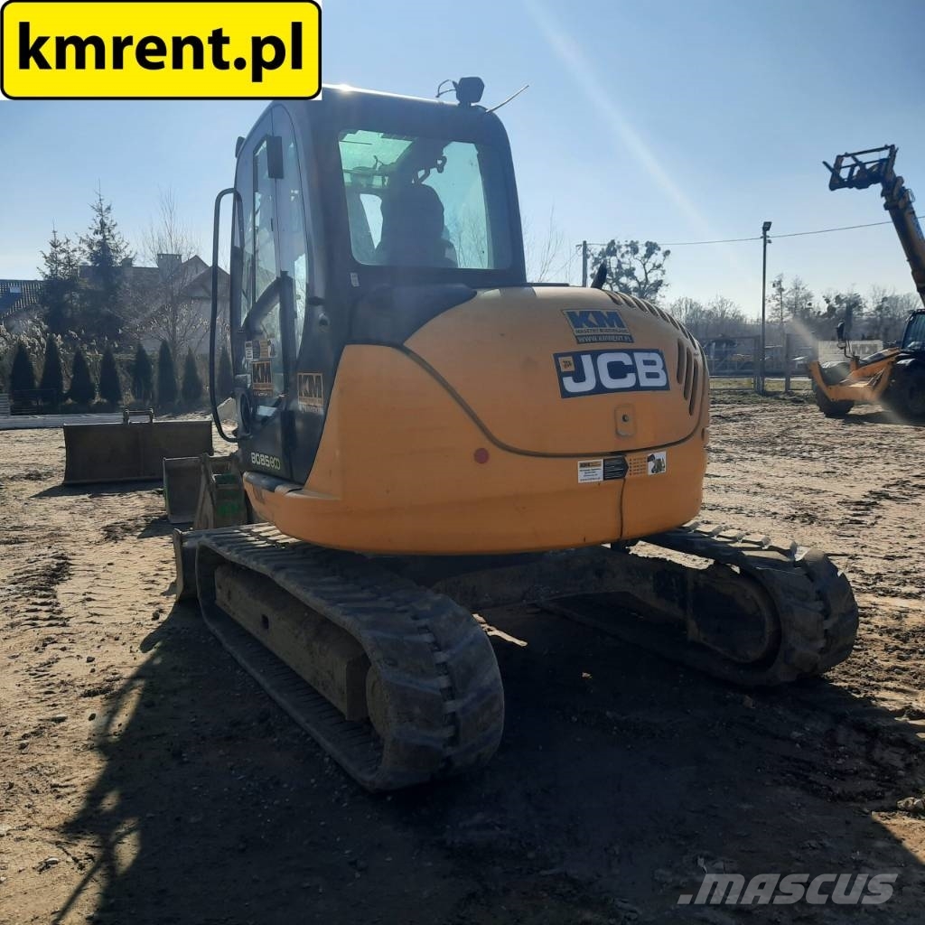 JCB 8085 Midi bagri 7t – 12t