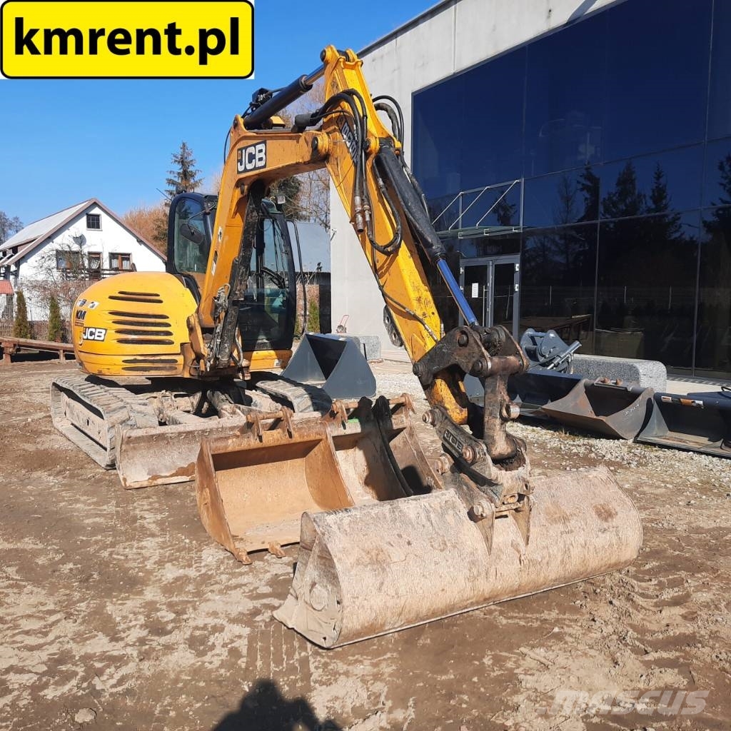JCB 8085 Midi bagri 7t – 12t