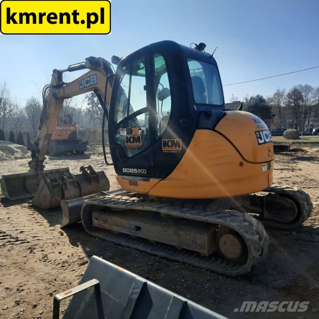 JCB 8085 Midi bagri 7t – 12t