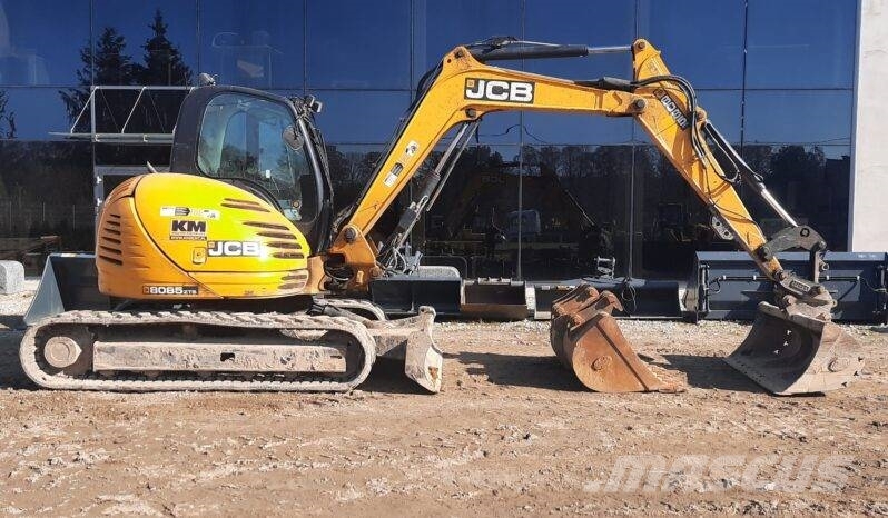 JCB 8085 Midi bagri 7t – 12t