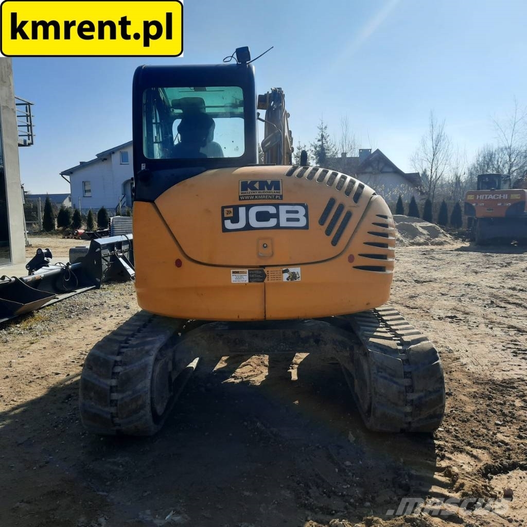 JCB 8085 Midi bagri 7t – 12t