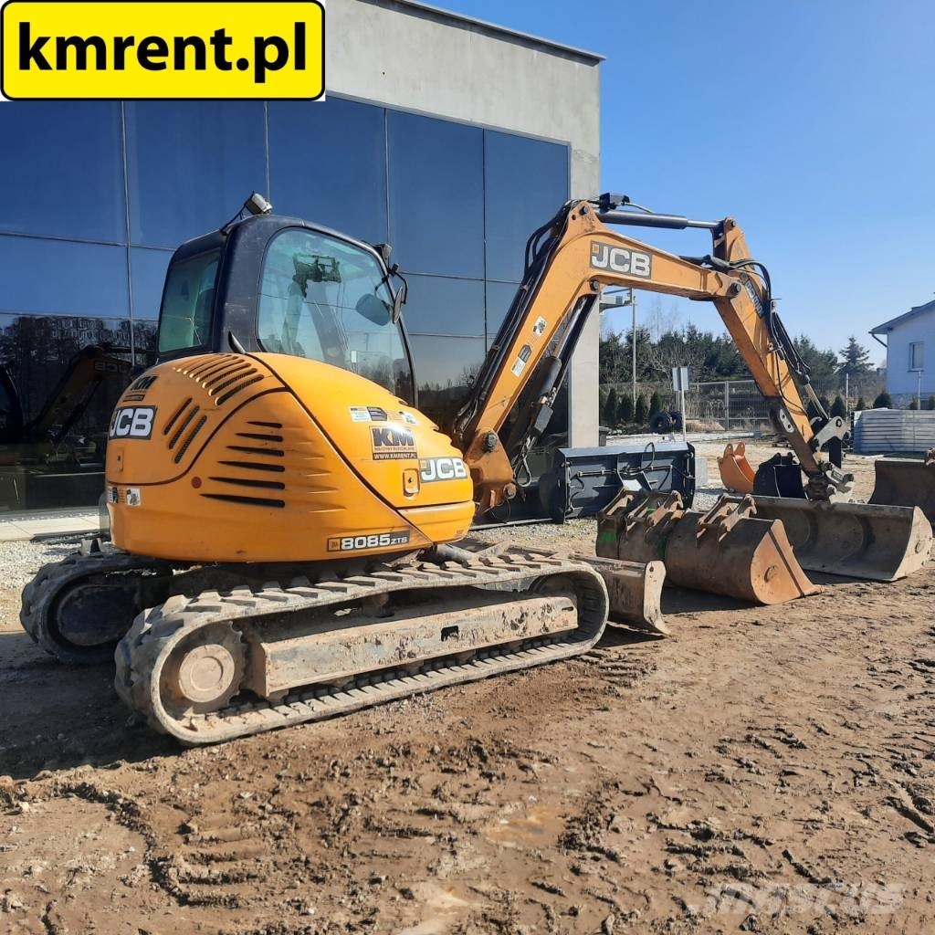 JCB 8085 Midi bagri 7t – 12t