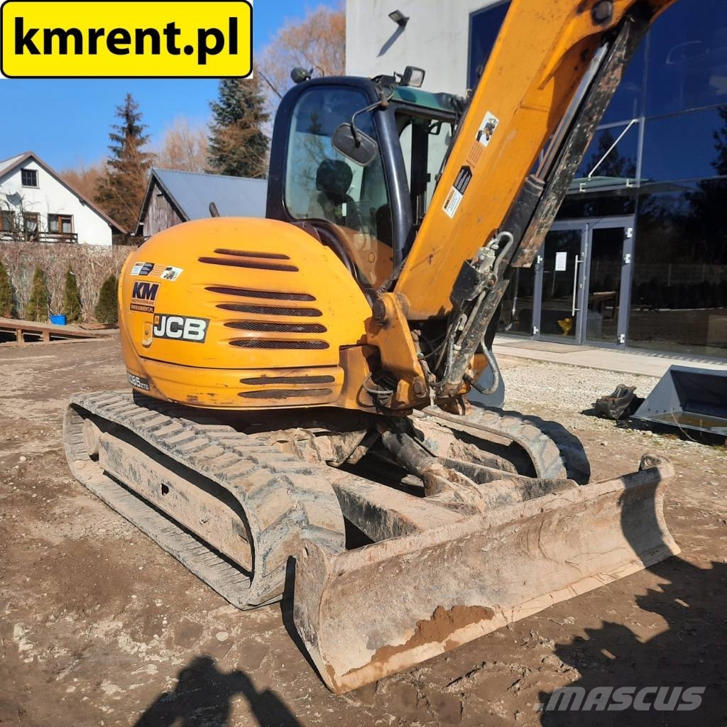 JCB 8085 Midi bagri 7t – 12t