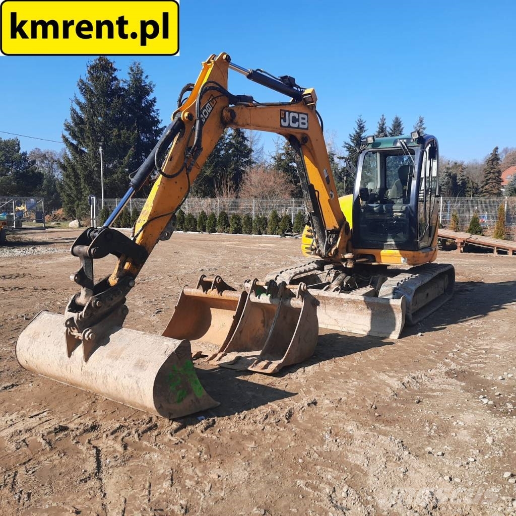 JCB 8085 Midi bagri 7t – 12t